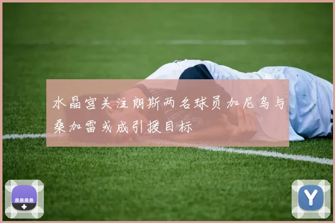 水晶宫关注朗斯两名球员加尼乌与桑加雷或成引援目标